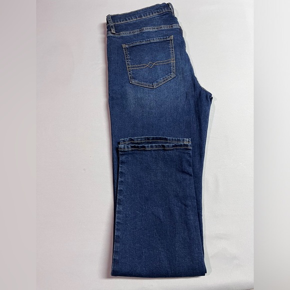 Lucky Brand Mid Rise Straight Leg Blue Jeans NWT 6/28 . NWT - Picture 4 of 4